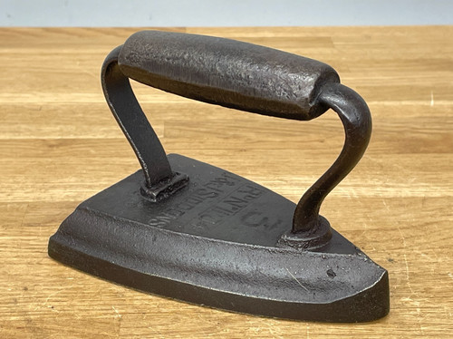 Antique vintage cast iron j - vintage, j&j