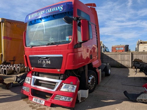 2011 man tgx - 2011,