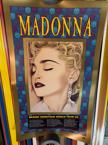 Rare madonna blonde ambition - madonna,