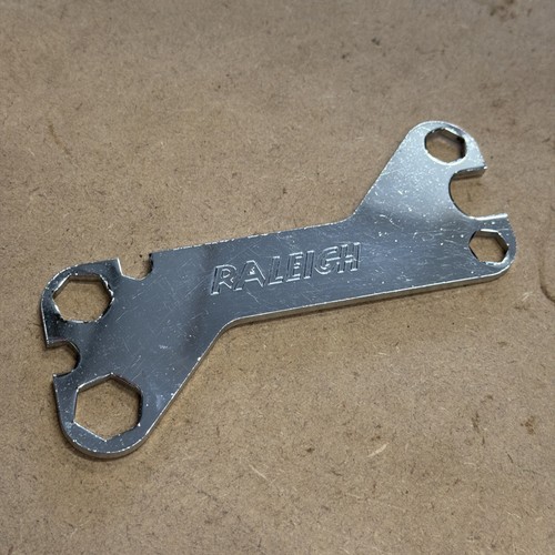 Vintage raleigh bike spanner - raleigh,