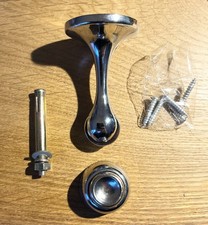 Chrome Magnetic Door Stop