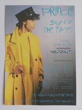 PRINCE SIGN OF THE TIMES