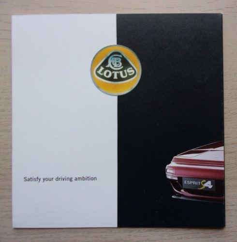 Lotus esprit sport - esprit,
