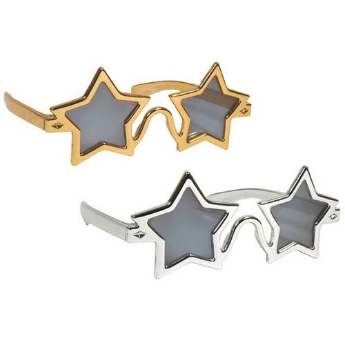Star glasses unisex elton - glasses, john