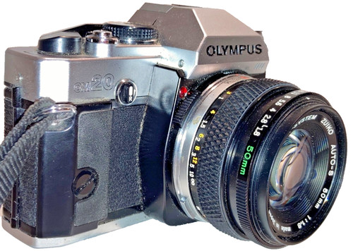 Olympus om20 zuiko 50mm f1 - olympus,