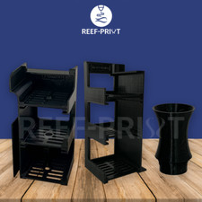 REEF-PRINT Media Basket & RFG BUNDLE to fit Fluval Evo 52L / Spec 60L
