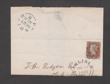 QV GB SG8 1d Penny Red FJ Part