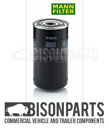 Engine oil filter - oil, w950/39