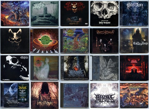 Death black - cd, metal