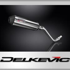 Suzuki DR650 SE 1996-2019 343mm X-Oval Stainless Exhaust Silencer Can Kit