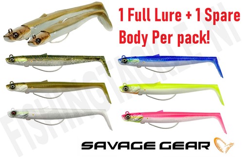 Savage gear sandeel - savage,