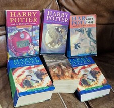 Harry Potter Book Bundle Hard