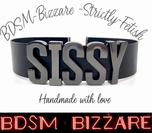 Mens bondage restraint choker - mens,