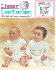 Vintage knitting pattern
