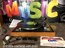 Sugden Connoisseur BD2 Transcription Turntable N/MINT BOXED NEW BELT L@@K FREE P