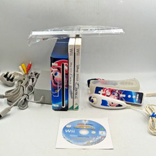 Super Mario Wii Console with Games (Warehouse Loc XB30)