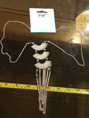 Necklace rose gold elegant - necklace,