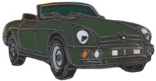 Rv8 car cut - out, pin