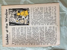 a2i ephemera short story ladder at the window patricia wild 