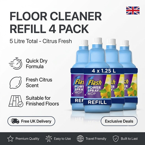 Flash power mop - mop, liquid
