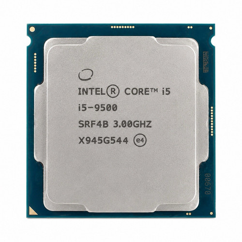 Intel core 9500 - i5-9500, 3.00ghz
