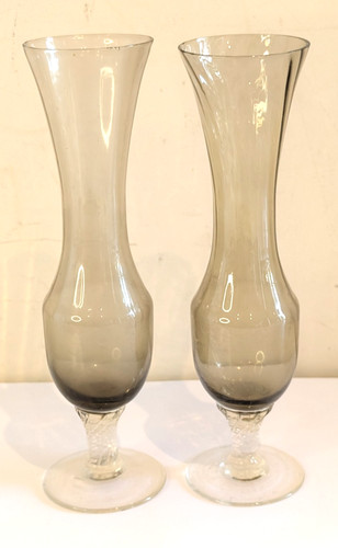 Pair vintage smoke grey - vintage,