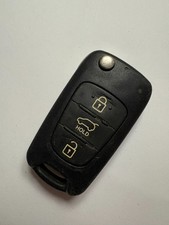 GENUINE KIA CEED SPORTAGE PICANTO SOUL RIO 3 BUTTON REMOTE FLIP CAR KEY FOB