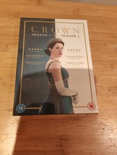 the crown season 1 and 2 dvd