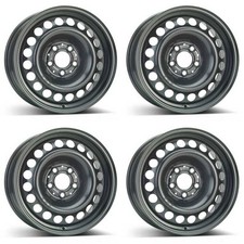 4 Steel wheels Alcar 7.0Jx16