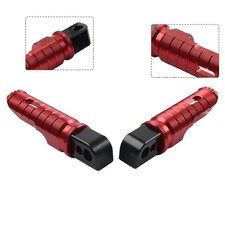 Red rear footrest foot peg - rear, for