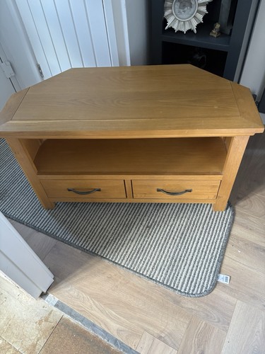 Solid oak cabinet - solid,