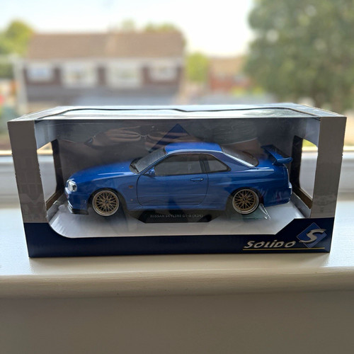 Solido nissan skyline - 1:18,