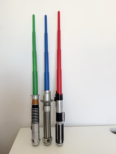 Hasbro star wars lightsaber - star,