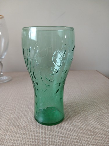 Mcdonalds coca cola glass - cola,