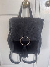 Primark Black Small Backpack