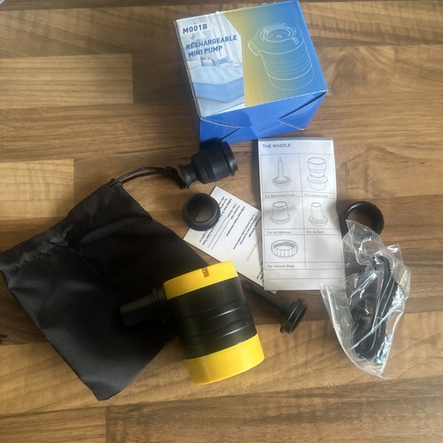 Portable air pump for - air,