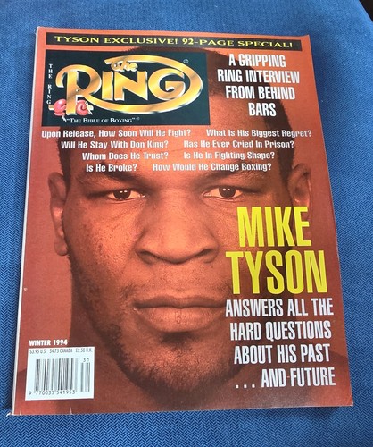 The ring magazine winter - ring,