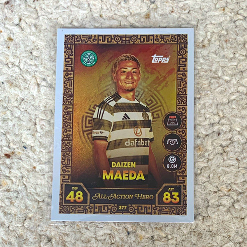 Topps 2025 match attax - match,