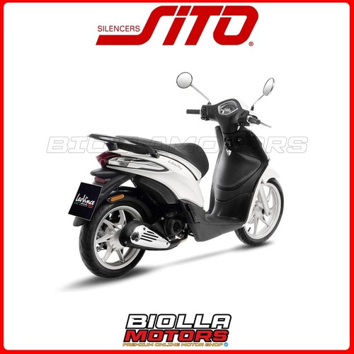 0749 exhaust sito piaggio - exhaust,