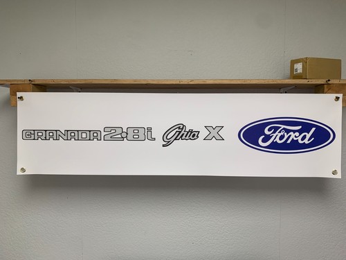 Ford granada banner car - ghia, x