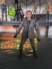 NECA Terminator T-800 Tech Noir 2011 Schwarzenegger 7'' Action Figure