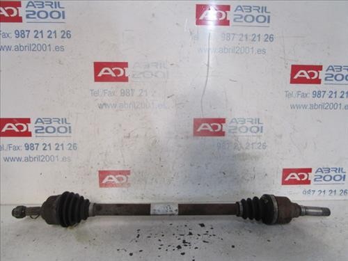 Front axle citroen - axle, dx