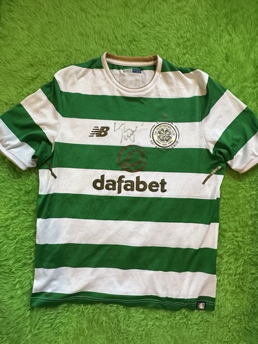 Scott brown signed celtic - brown,