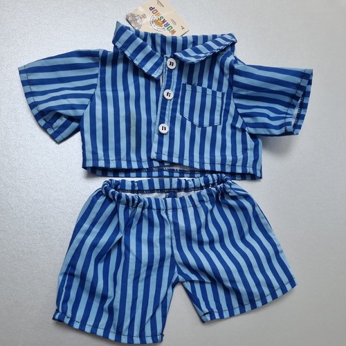Build bear blue - a,