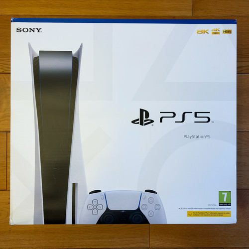Ps5 console disc edition - disc,