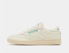 Reebok Club C in Chalk White