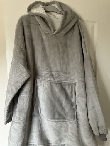 Ladies oversized fleece - ladies,