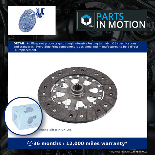 Clutch centre plate fits mini - centre,