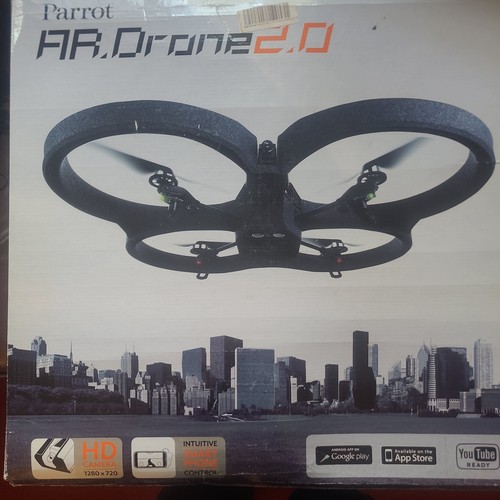 Parrot drone - ar,