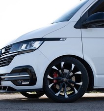 20” WOLFRACE ASSASSIN ALLOY WHEELS 5x120 VW TRANSPORTER T5 5.1 6 6.1 CARAVELLE 